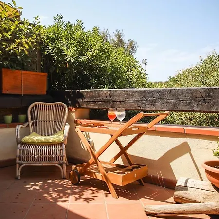 Appartement Relax - Super Terrazza Capalbio