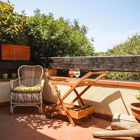 Apartman Relax - Super Terrazza Capalbio